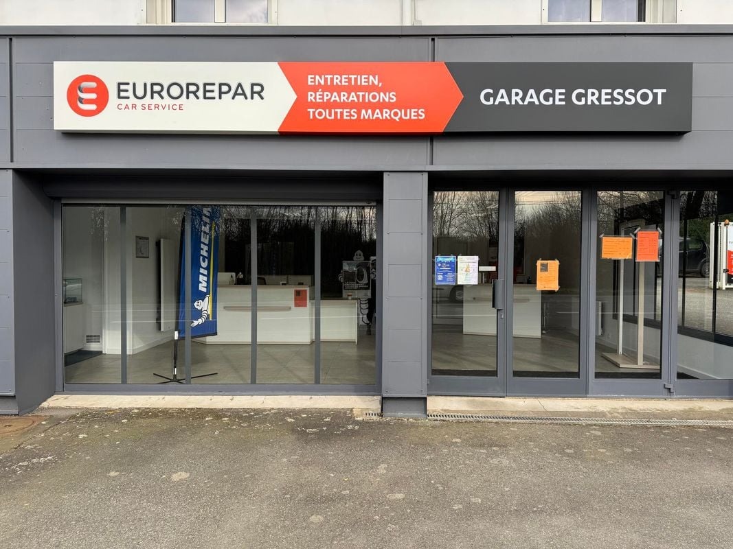 Garage Gressot à Montgermont